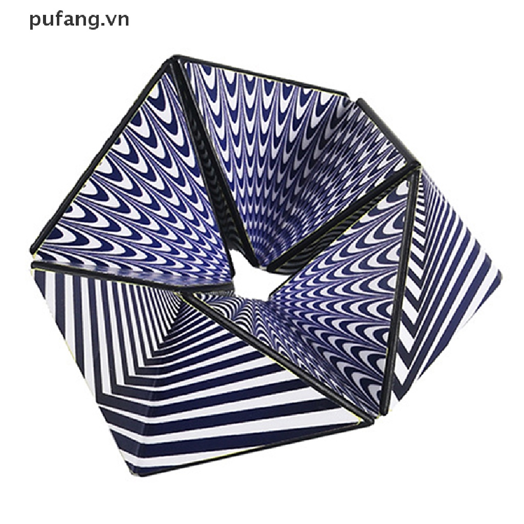 Đồ Chơi Khối Lập Phương Ma Thuật 3D Giảm Căng Thẳng