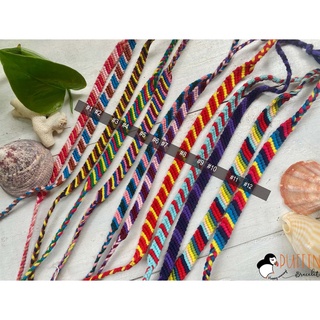 Candy Stripe mini - Vòng tay tình bạn handmade