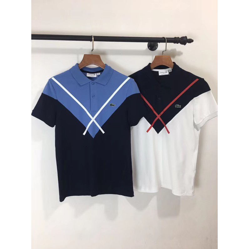 áo thun lacoste mẫu mới