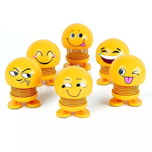 Emoji lắc lò xo loại 1