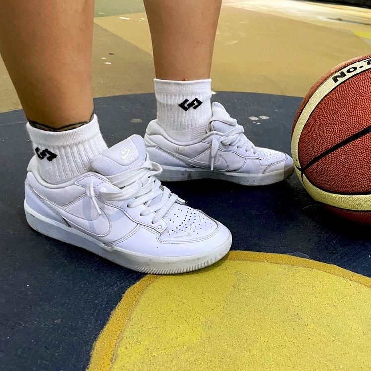 Vớ Thể Thao Cổ Lửng Logo Good Game Training