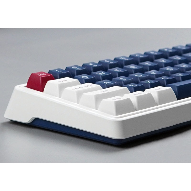 Bàn phím cơ FL-Esports CMK68 Metal Heart - 3 Mode