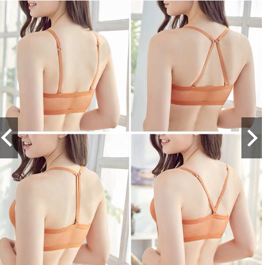 HÓT-Áo Lót Cài Trước Su Mỏng Không Gọng Mặc Cực Êm