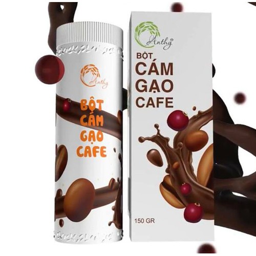 BỘT CÁM GẠO CAFE ANTHY