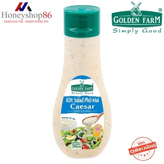 Xốt salad phô mai golden farm 250ml honeyshop86