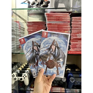 Băng chơi game Nintendo Switch: Bayonetta