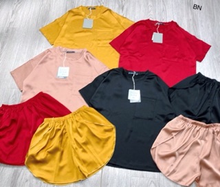 ĐỒ BỘ LỤA HOT TREND