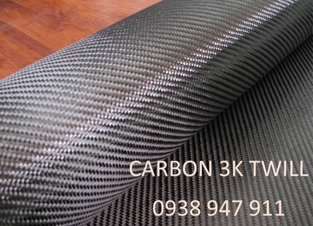 Vải carbon, vải sợi carbon