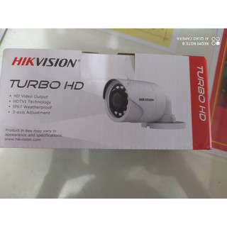 KHO BUÔN -CAMERA HIKVISION DS-2CE16DOT-IR 2.0 SẮT TRỤ