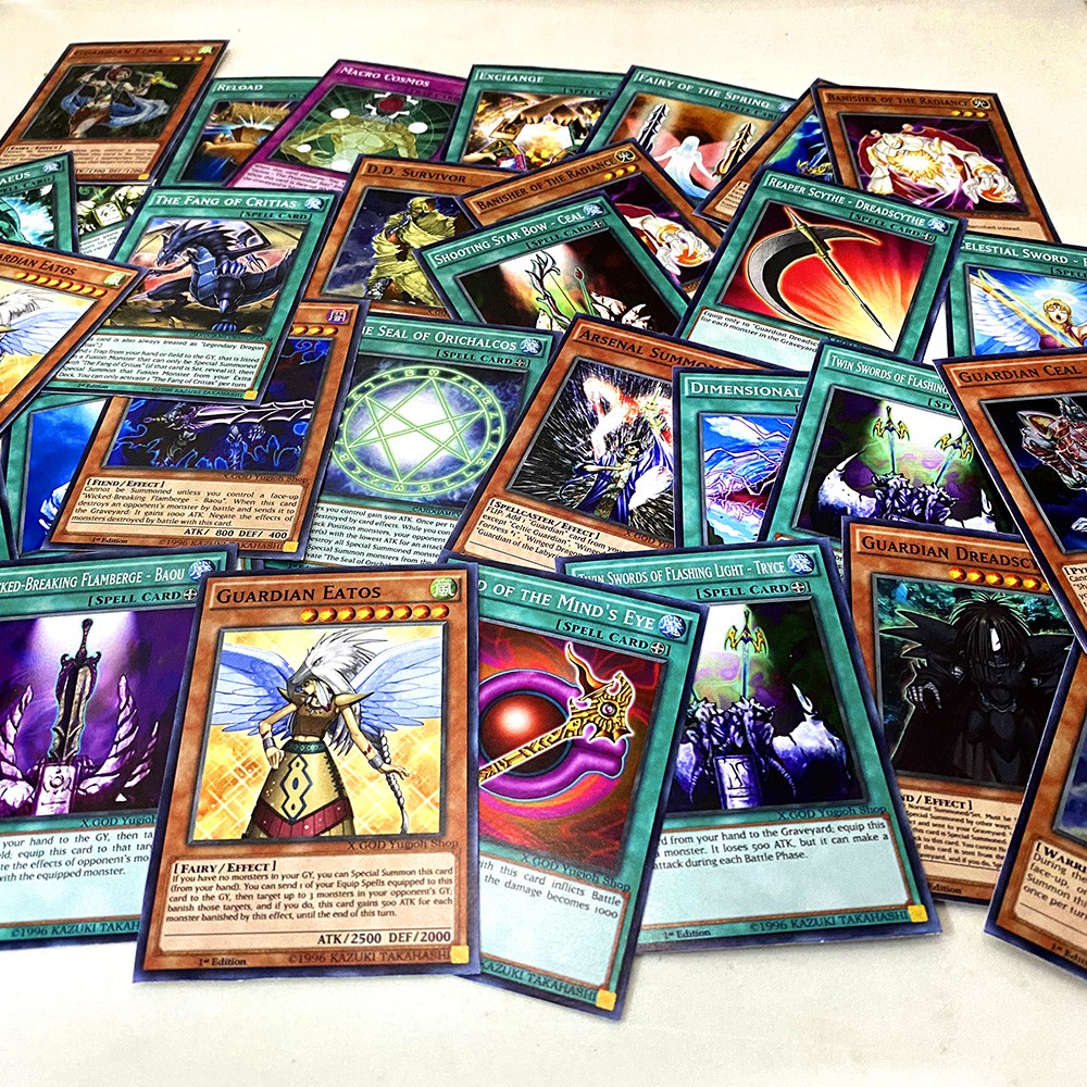 Bài Yugioh ❤️FREESHIP❤️ Thẻ bài Yugioh Rafael deck 40 lá