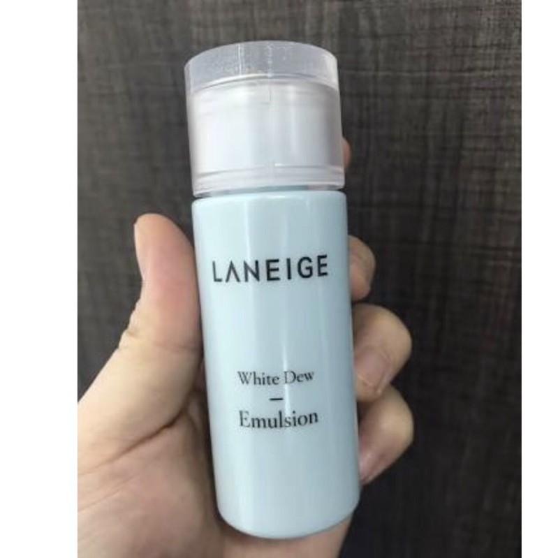 Sữa Dưỡng Trắng Da Laneige White Dew Emulsion 50ml