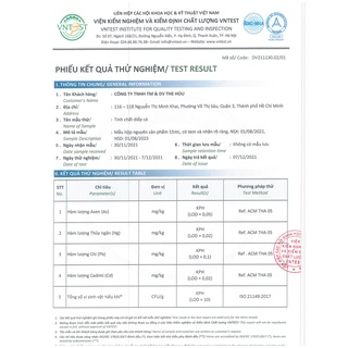Sữa rửa mặt Bồ Hòn The Hou