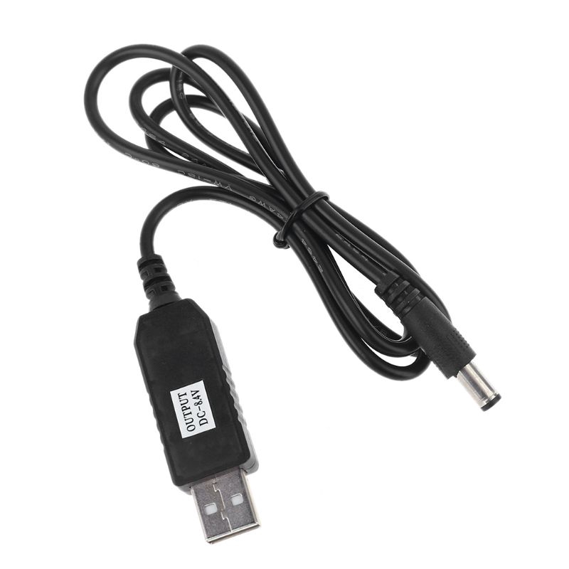 Dây Cáp Sạc Chuyển Đổi Yxa Usb Sang 4.2v 8.4v 12.6v 5.5x2.1mm Cho Pin 18650