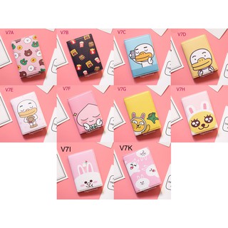 Vỏ Đựng Hộ Chiếu Passport Cover LINE V7