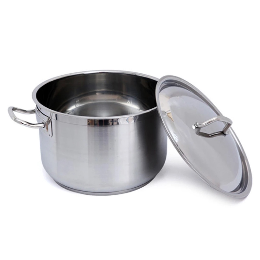 Nồi luộc gà 3 đáy  32 Cm FIVESTAR nắp inox 320 (18 lít) Dùng được bếp từ HÀNG CHÍNH HÃNG BẢO HÀNH 5 NĂM