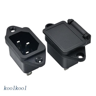 Dây Nguồn Đầu Đực 3 Chấu Kool AC 250V 10A IEC320 C14