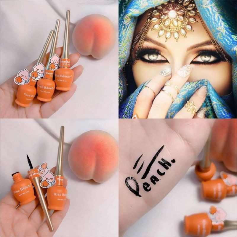 [HOT SIÊU RẺ ] Bút Kẻ Mắt Sweet As Peach Eyeliner Của Kiss Beauty | BigBuy360 - bigbuy360.vn