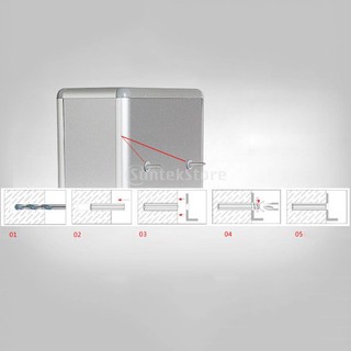 Outdoor Security Locking Mailbox Letter Box Suggestion Box Newspaper Box