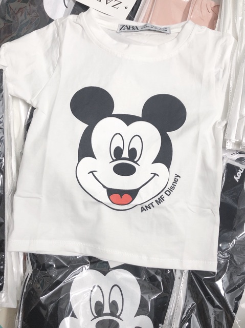 Áo đôi mickey gia đình