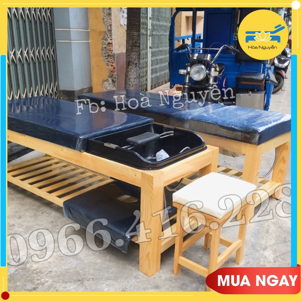 Giường Gội Đầu Dưỡng Sinh