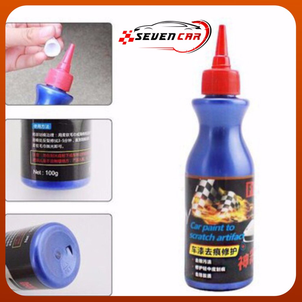 Dung dịch xóa mờ vết bẩn sơn xe ô tô - SVEN.CAR