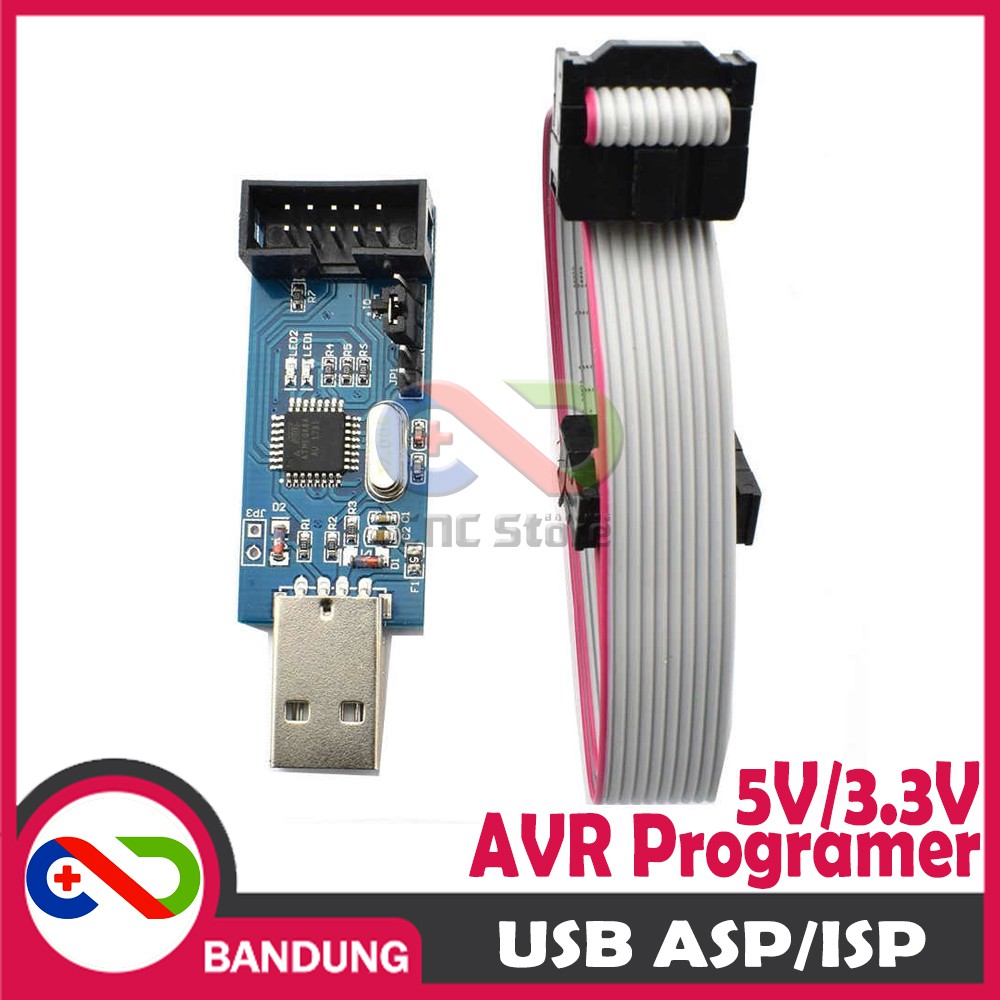 Usb Isp Asp Lập Trình Cho Atmel Avr