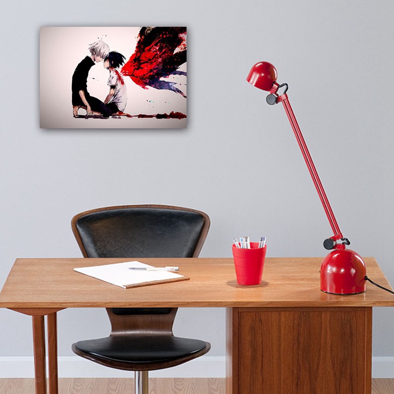 flowersqueen Tranh treo poster hoạt hình anime Nhật Bản Kaneki touka Tokyo Ghoul