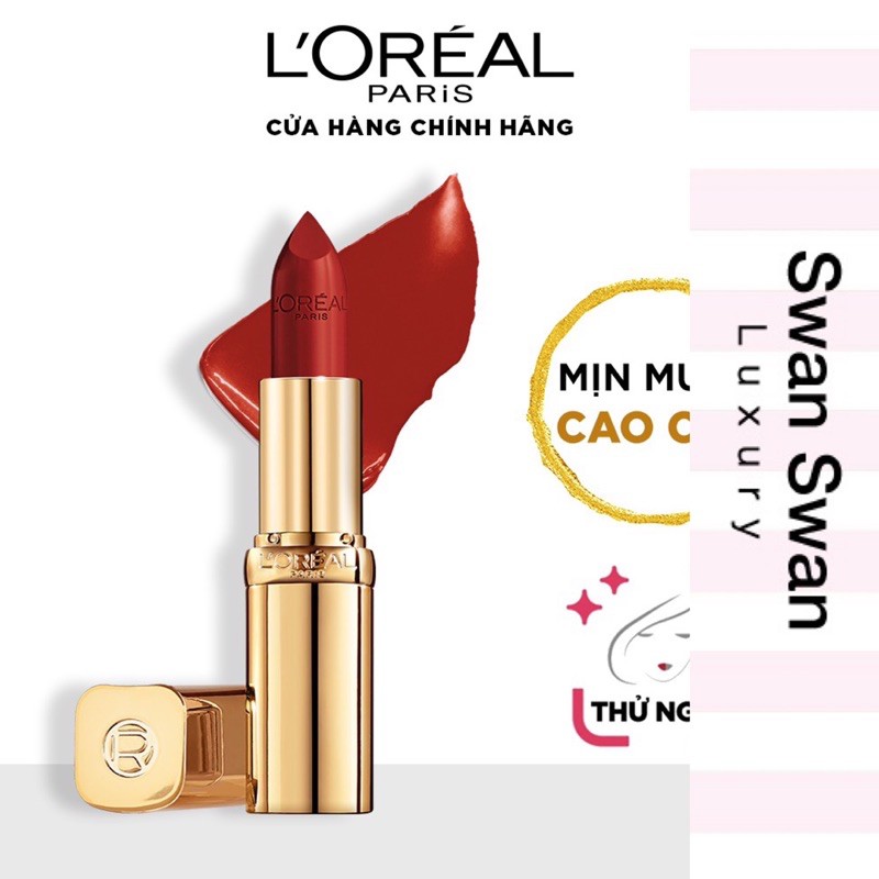 Son Loreal Paris Color Riche Le Rouge