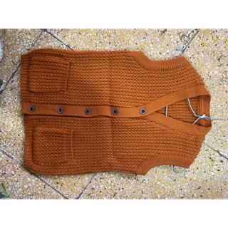 Áo ghile len cho người già