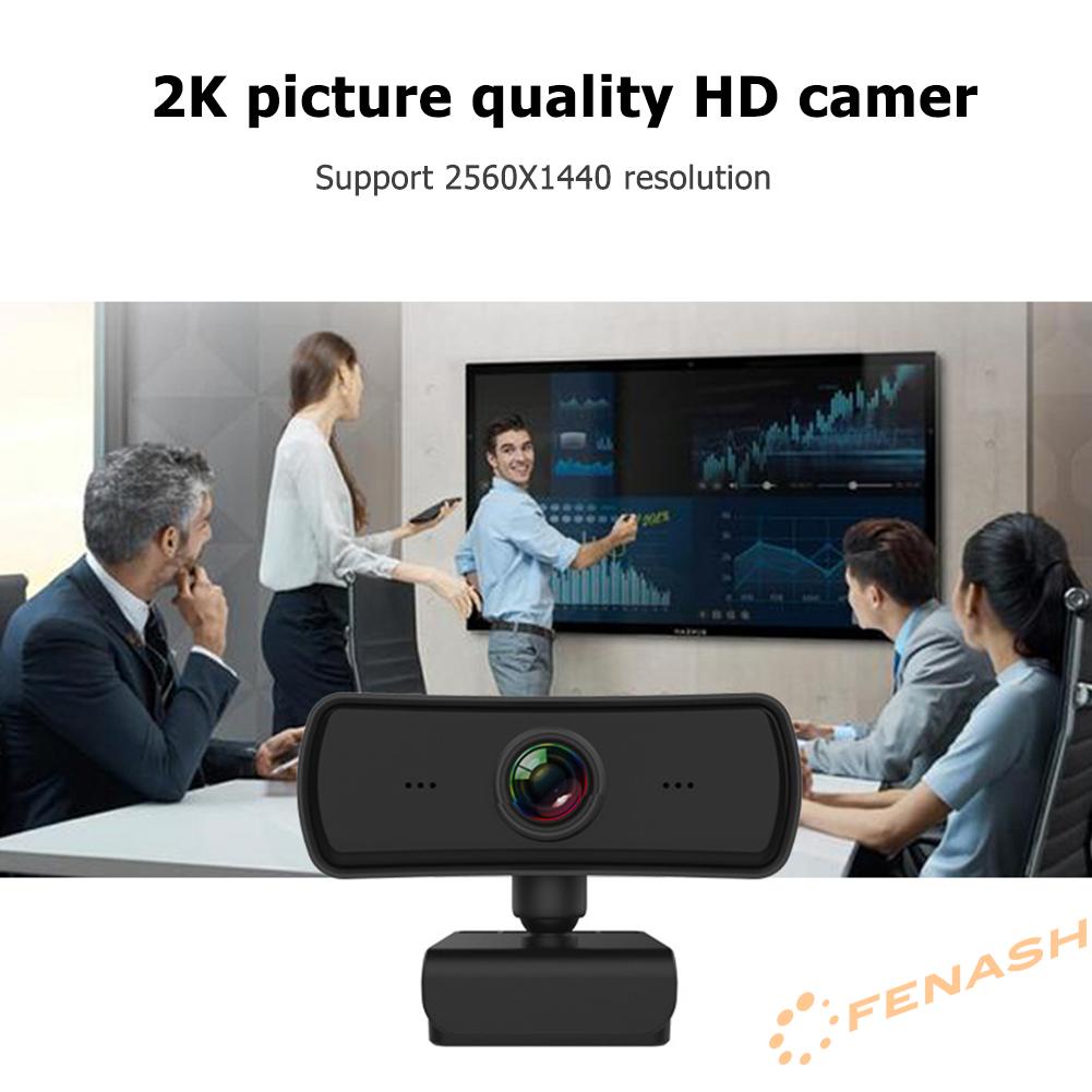 Webcam Máy Tính C3 Tự Động Lấy Nét 2k Hd Usb 2.0 | BigBuy360 - bigbuy360.vn