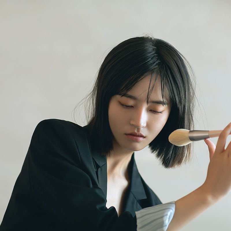 Set 10 Cọ Trang Điểm Ripe Girl Cho Người Mới Bắt Đầu