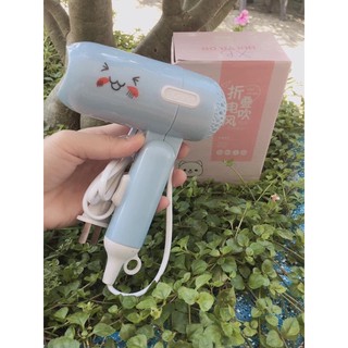 Máy Sấy Tóc🍓FREESHIP🍓Máy Sấy Tóc Mini Icon Siêu Kute Bỏ Túi