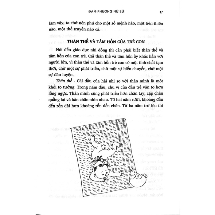 Sách - Giáo Dục Nhi Đồng - Tác giả Đạm Phương Nữ Sử