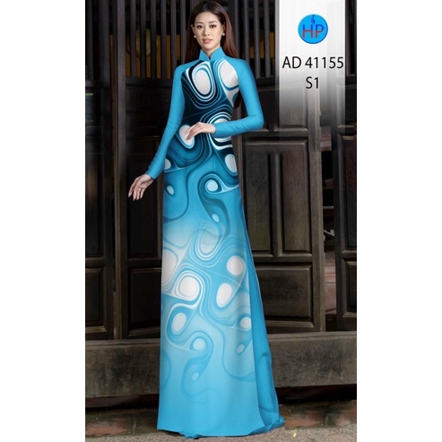 Vải áo dài in 3D