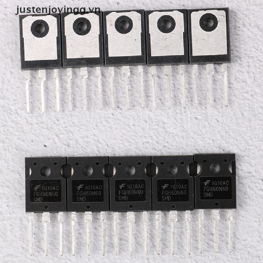 Bộ 10 Linh Kiện Điện Tử FGH60N60SMD FGH60N60 600V 60A Pay IGBT