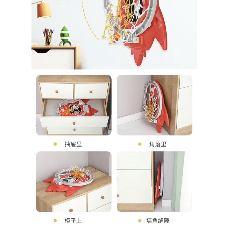 Khung lưới bóng rổ cho bé yêu - Shop JamesBond Kids