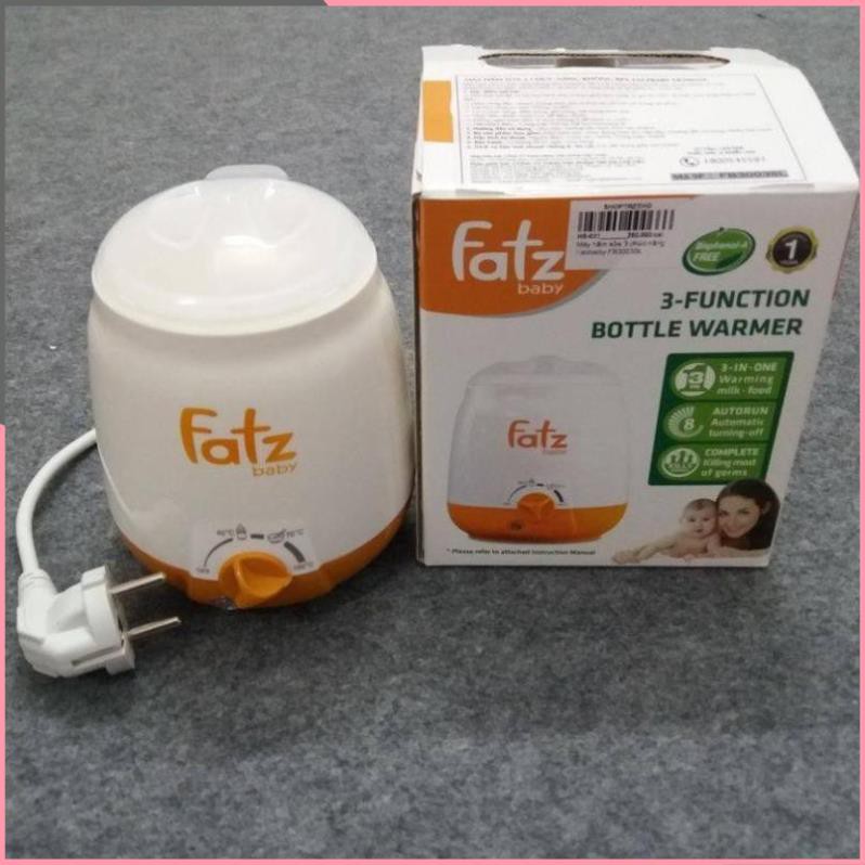 Máy hâm sữa và tiệt trùng Fatz Baby 4 chức năng fb3002sl và 3 chức năng fb3003sl