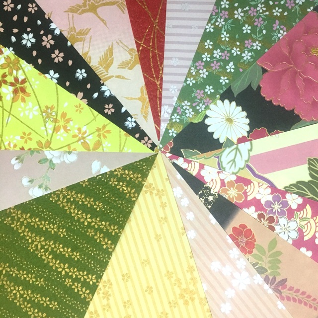 Giấy hoạ tiết Nhật