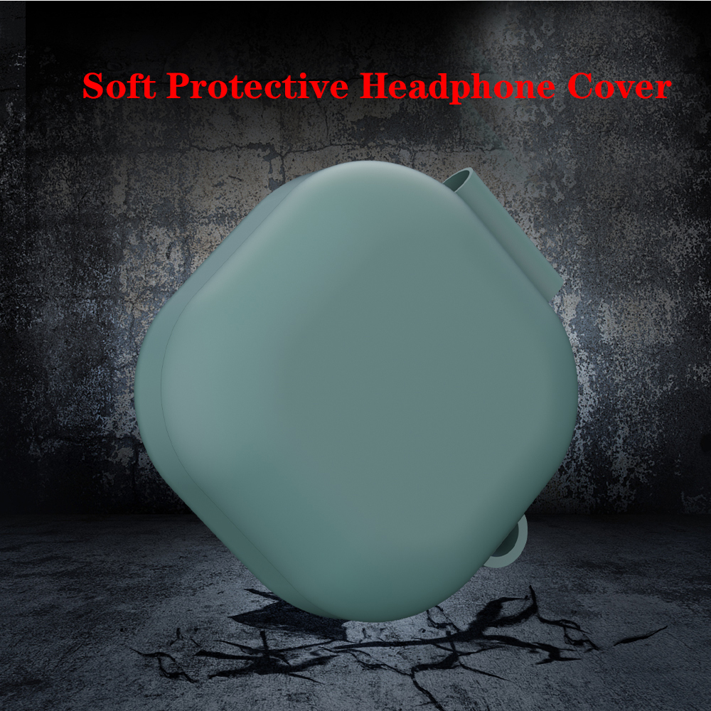 Vỏ bảo vệ hộp sạc JANSIN cho tai nghe Samsung Galaxy Buds+ Buds Live bằng silicone mềm