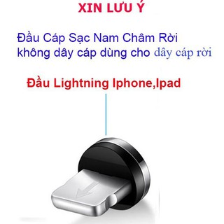 FREESHIPTỪ 50K_1 đầu sạc nam châm-IP,micro USB,Type C