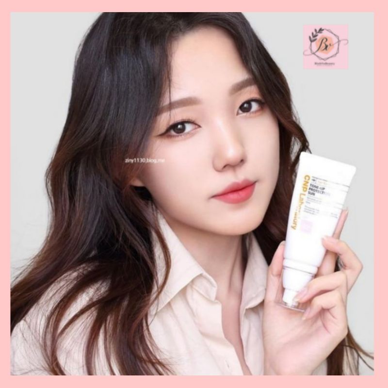 Kem chống nắng CNP Tone Up Protection Sun 42+++