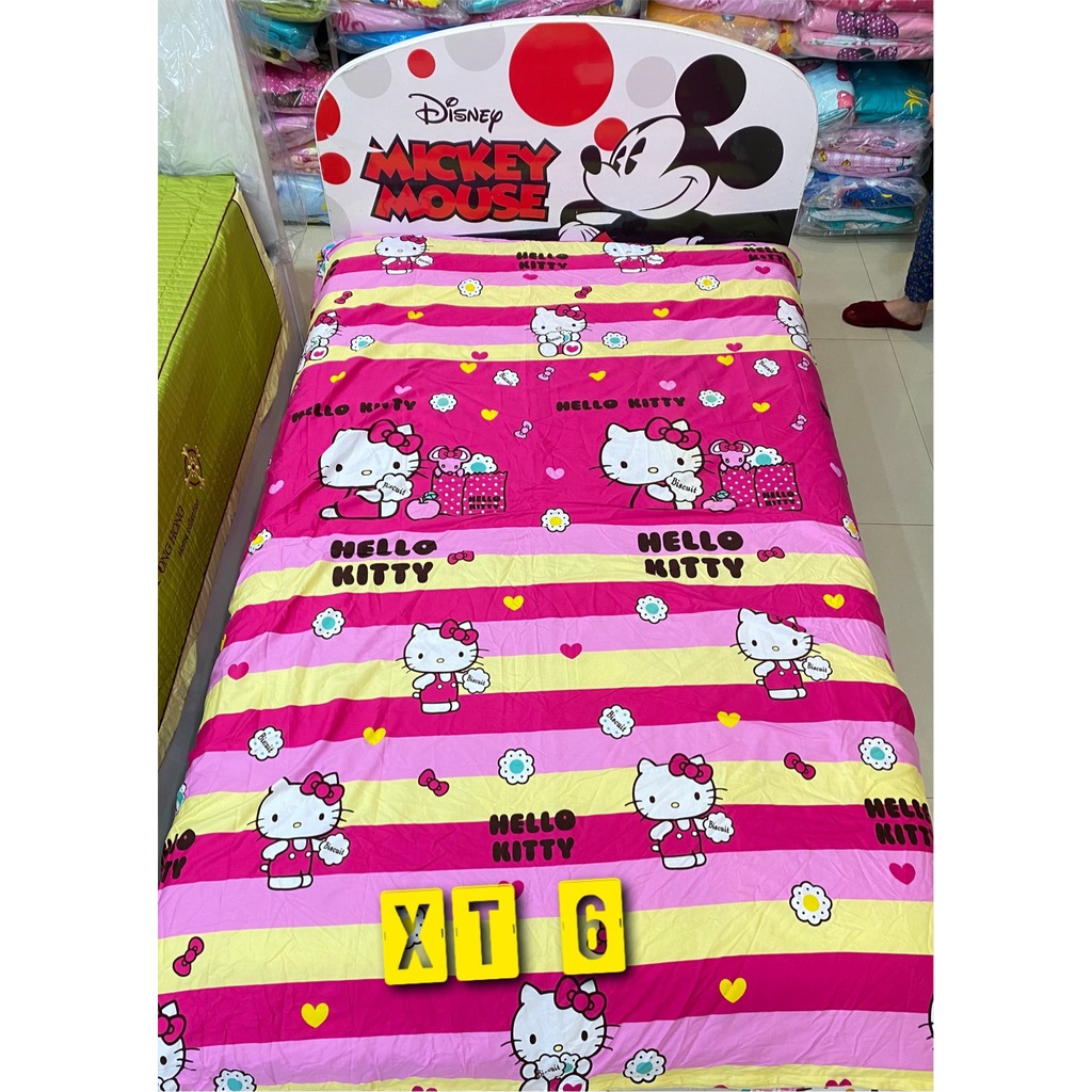 Chăn Sông Hồng 4 mùa trẻ em - 100% Cotton
