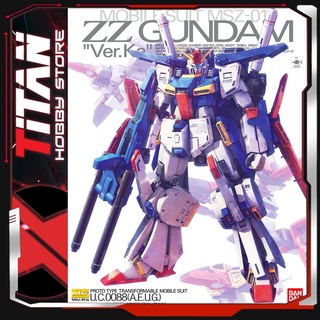 Mô hình lắp ráp Gunpla  MG 1/100 ZZ Gundam Ver.ka Gundam Bandai Japan