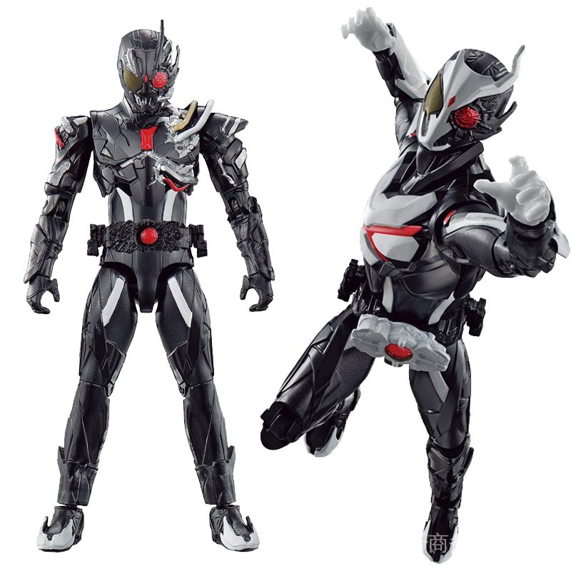 Mô Hình Nhân Vật Bandai Kamen Rider RKF Emperor Rider Meet Demon Time Zero One Wild Wolf Double Rider Có Thể Chuyển Động Không SHF C07U