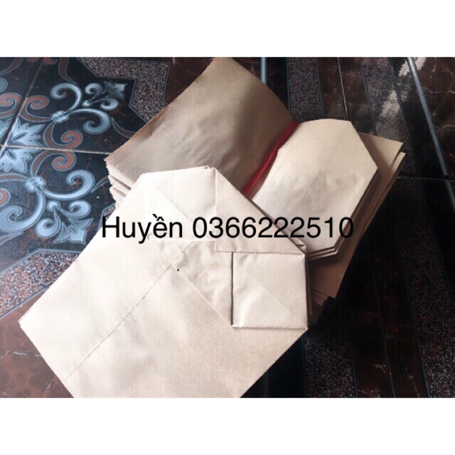 Combo 100 túi xi măng đựng hàng kt 25-29 cm