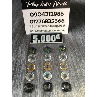 phụ kiện nails - đá khối (5k/ viên)
