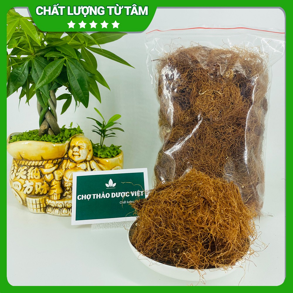 Râu ngô 100g ( Râu ngô khô, trà râu ngô, dâu bắp khô lợi tiểu) - Chợ Thảo Dược Việt