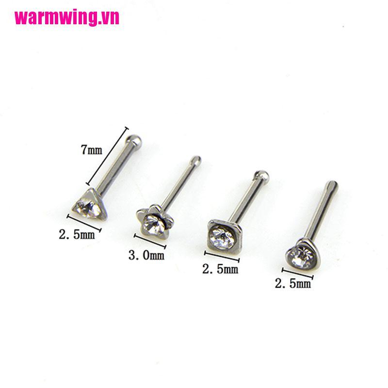 Bộ Dụng Cụ Xỏ Khuyên Cơ Thể Chuyên Nghiệp 18G 20G