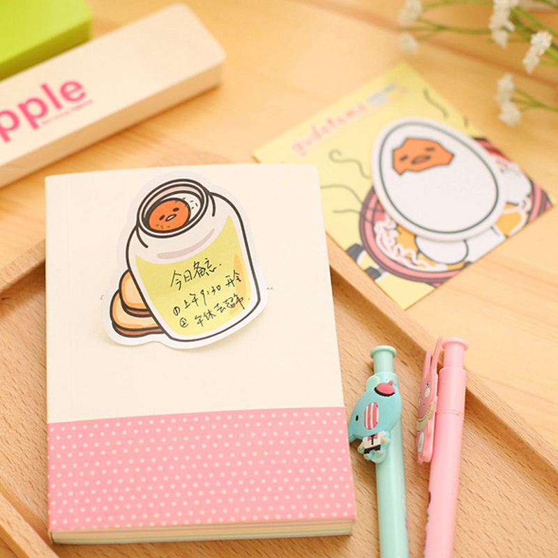 Giấy Ghi Chú Hình Quả Trứng Ngộ Nghĩnh Dễ Thương