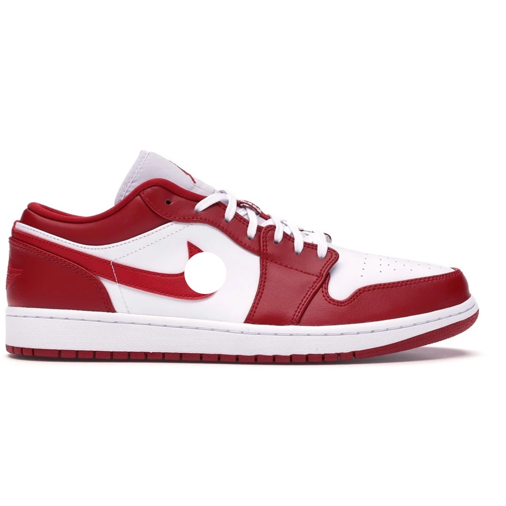 Giày Sneaker JD đỏ trắng cao cấp, Giày Jd Gymred nam/nữ